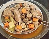 A picture of step 4 of Blanquette de Veau ( White Veal Stew ).