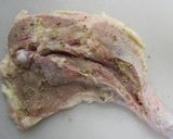 A picture of step 2 of Easy Roast Chicken Legs.