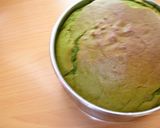 A picture of step 5 of Easy Bitter Matcha Gateau au Chocolat.
