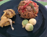 Foto del paso 3 de la receta: Arroz navideño