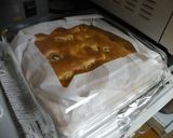 A picture of step 8 of Butter-Free Honey and Nut Cake.