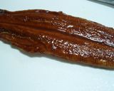 A picture of step 2 of Packed Eel Sushi.