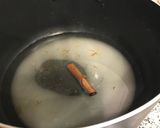 Foto del paso 1 de la receta: Peras al vino blanco con azafrán