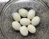 Foto del paso 1 de la receta: Huevo rellenos