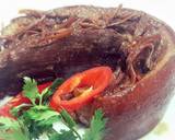 Kanya's Braise Pork Belly with ginger and 5 spices recipe step 7 photo
