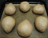 A picture of step 7 of Chestnut Buns.