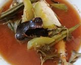 Gambar langkah 3 resipi Asam Pedas Rebus Utara.