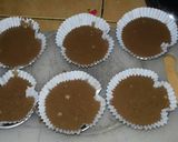 Foto langkah ke 5 dari resep Bolu kukus coklat gula merah.