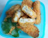 Foto langkah ke 6 dari resep Nugget Ayam Sayur (Wortel & Brokoli).