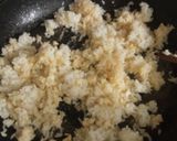 Hình bước làm 2 của món Cơm rang rau củ