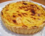 A picture of step 7 of European Pear Custard Tart.