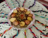 عکس مرحله 3 از دستور سالاد لوبیا سبز فرانسوی به سبک من 😋