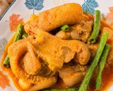 Foto langkah ke 5 dari resep Gulai Tunjang/ Kikil.