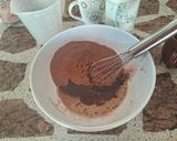 Foto del paso 1 de la receta: Torta de cocoa y yogur con canela, frutos secos