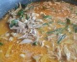 Foto langkah ke 5 dari resep Gulai nangka fiber creme.