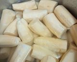 A picture of step 3 of Green bananas(matoke) Shepherd pie.