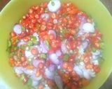 Foto langkah ke 2 dari resep Sambal matah khas bali.