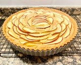 Foto del paso 12 de la receta: Pastel Frangipane con manzana