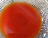 A picture of step 5 of Chicken Manchurian.