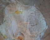 A picture of step 1 of Plantain Pancakes.