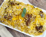 A picture of step 9 of Mutton Biryani 🥗🍚 🥗.