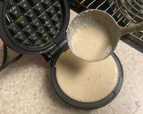 Foto del paso 12 de la receta: Waffles de avena y plátano