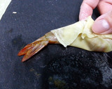 A picture of step 2 of Fried Shrimp Dumpling Appetizer.