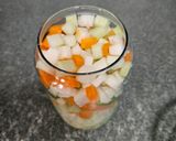 Foto langkah ke 4 dari resep Acar Mentah seger.