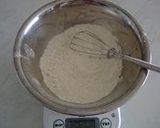 A picture of step 1 of Egg and Oil Free, Steamed Sponge Cake with Honey and Milk.