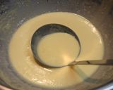A picture of step 1 of Dorayaki (with Pancake Mix).