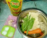 Foto langkah ke 1 dari resep Bihun Goreng.