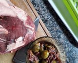 Foto del paso 2 de la receta: Colita de cuadril mechada