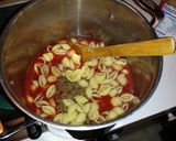 A picture of step 3 of Goulash.