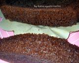Foto langkah ke 9 dari resep Bolu karamel sarang semut rice cooker.