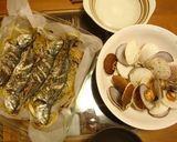A picture of step 5 of Oven-Baked Horse Mackerel.