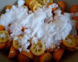A picture of step 2 of Kumquat Compote.