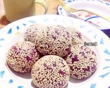 Foto langkah ke 11 dari resep Onde Ubi Ungu / Sesame Ball.