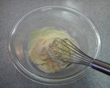 A picture of step 2 of Crispy and Melt-in-your-mouth Almond Cookies.