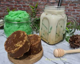 Es Cendol Susu Gula Merah - Step 6