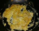 Shrimp, Egg and Pea fried rice recipe step 11 photo