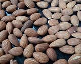 A picture of step 1 of Homemade Almond Butter.