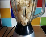 A picture of step 2 of Vickys One Ingredient Banana 'Ice Cream' GF DF EF SF NF.