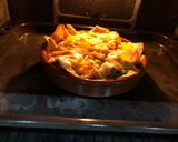 A picture of step 4 of Mexican Beef Nachos.