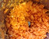 A picture of step 3 of Carrot Soup w/coconut milk+curry powder.