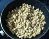 A picture of step 2 of Non-Oil Fluffy Soboro for Babies.