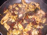 Chicken And Shrimp, Sun Dried Tomato Pasta