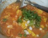 Foto langkah ke 2 dari resep Udang Saos Pedas.