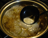 A picture of step 3 of Easy Onion Soup.