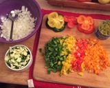 A picture of step 1 of Turkey Chili.