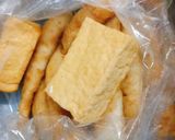Hình bước làm 2 của món Khổ qua xào mì căn